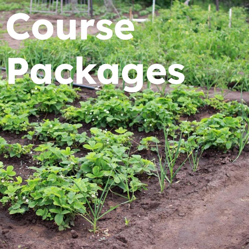 Course packages