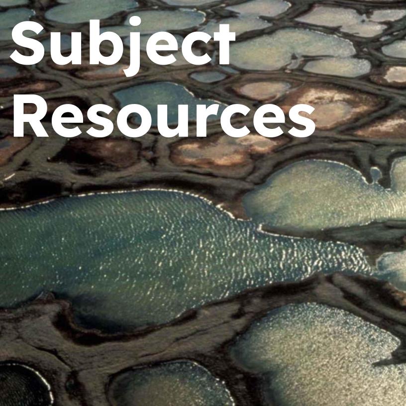 Subject Resources