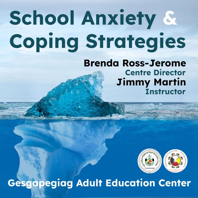 School Anxiety & Coping Issues